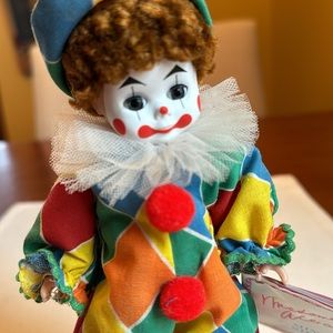 Madame Alexander Clown Doll